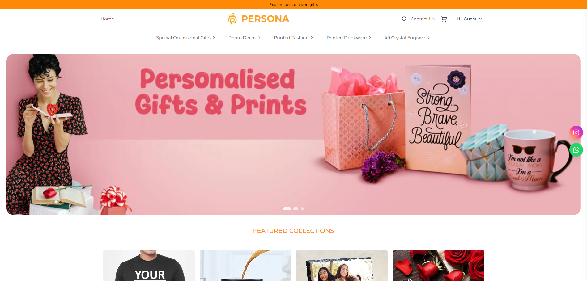 Persona Gifts