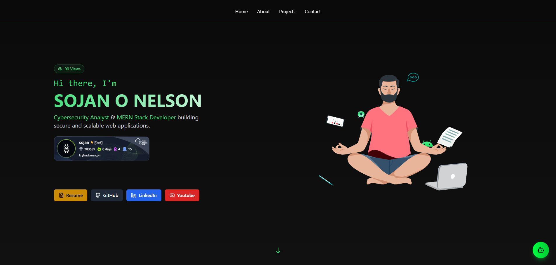 Portfolio Website